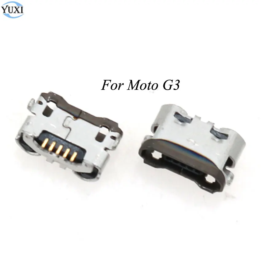 2 шт. USB разъём для зарядки Motorola MOTO G3 G XT1543 XT1542 XT1541 XT1540|Шлейфы мобильных телефонов| |