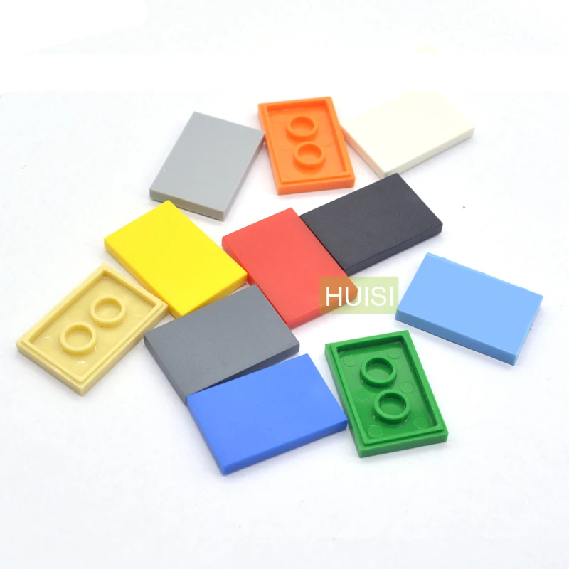 Здание Мпц блоки Совместимые с лего Пластик кирпичи Запчасти плитка 2x3 DIY моделей