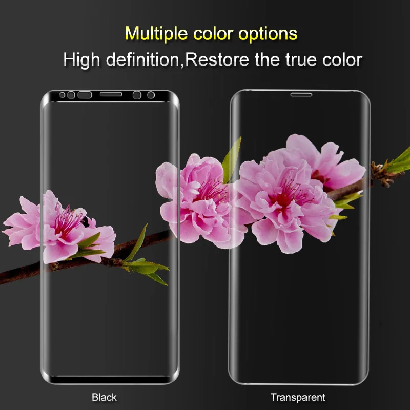 Для samsung Galaxy S9 плюс закалённое стекло IMAK 3D полный охват Экран протектор для S9/S9 + Dual