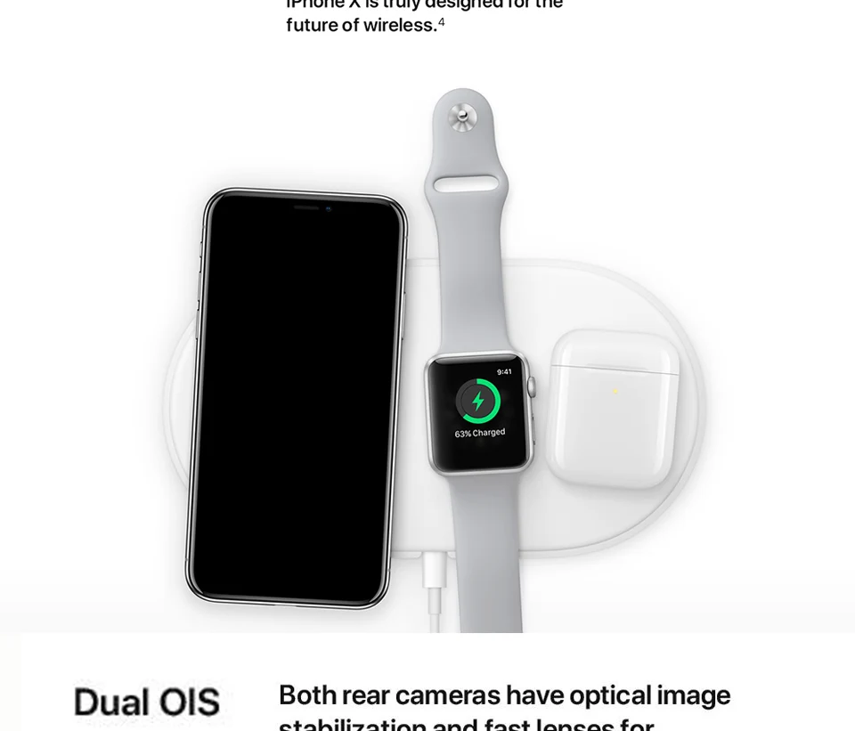 Разблокированный Entsperrt Apple iPhone X 4G LTE удобный 5,8 ''12. 0MP 3g ram 64G/256G rom Gesicht ID удобный