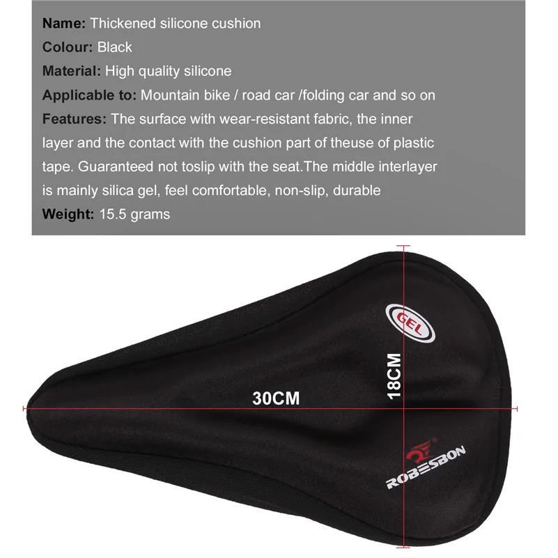 Чехол ROBESBON для горного велосипеда мягкий чехол дорожный утолщенный