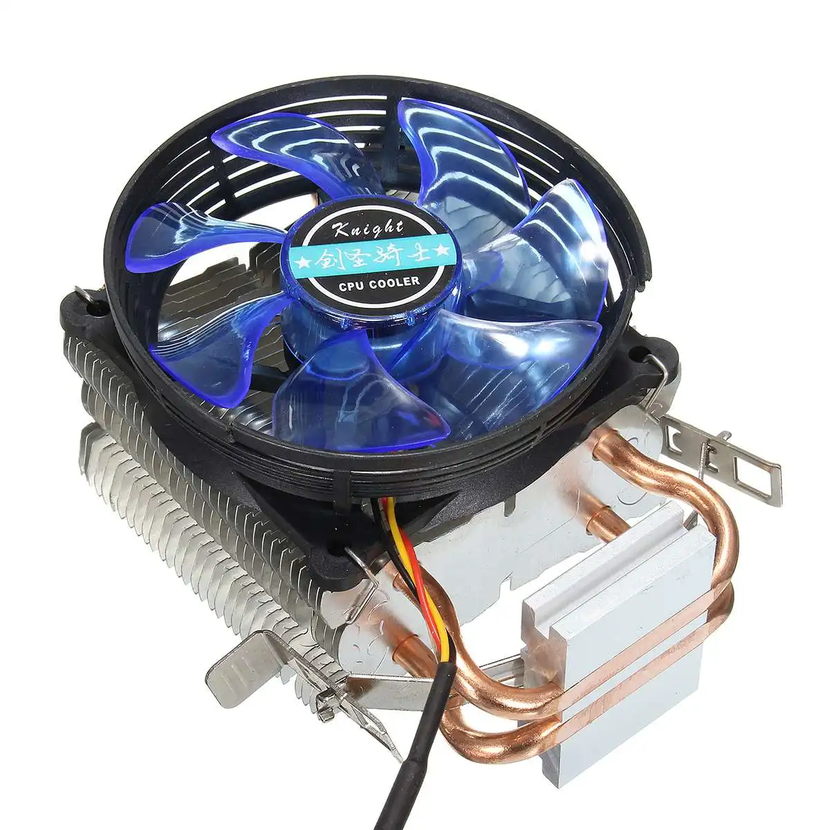 95x95x25 мм светодиодный кулер вентилятор радиатора Медь для Intel LGA775/1156/1155 для AMD AM2/AM2+/AM3