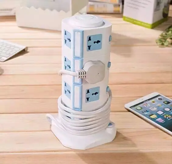 10A четырехслойная многофункциональная Вертикальная Розетка. | Электроника