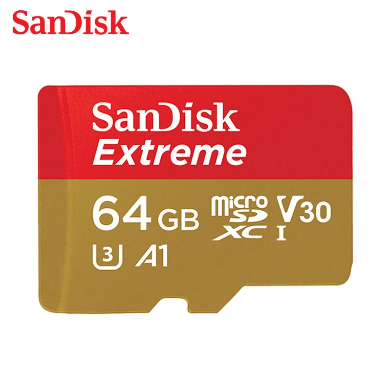 SanDisk 100 МБ/с. 64 г карты памяти 256 ГБ 128 32 16 U3/U1 Class 10 Micro SD SDXC SDHC microsd флэш-карты |