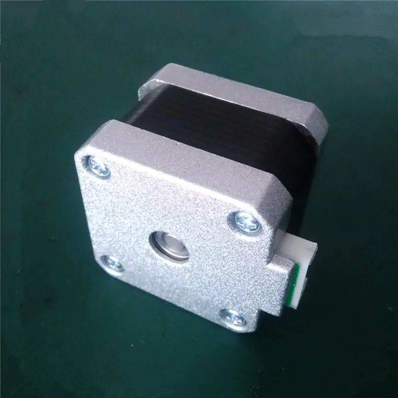 Nema17 0.32Nm 45 ozin 2 фазный шаговый двигатель 42*34 мм для 3D принтера с ЧПУ|stepper motor|stepper motor