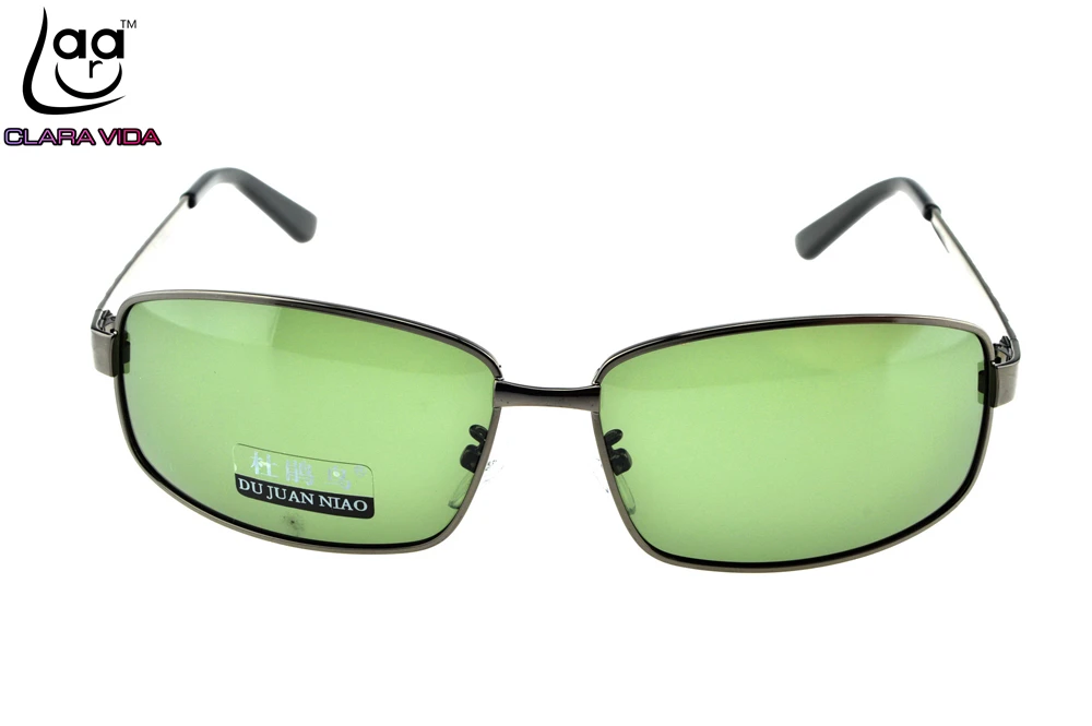 Oculos Masculino космический материал алюминий Megnesium Tac Harden линзы поляризованные Sheild