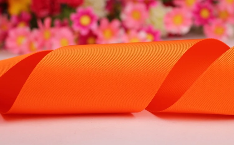 3 "(75 мм) grosgrain однотонные ленты для украшения бантами волос 196 в наличии цвет 100