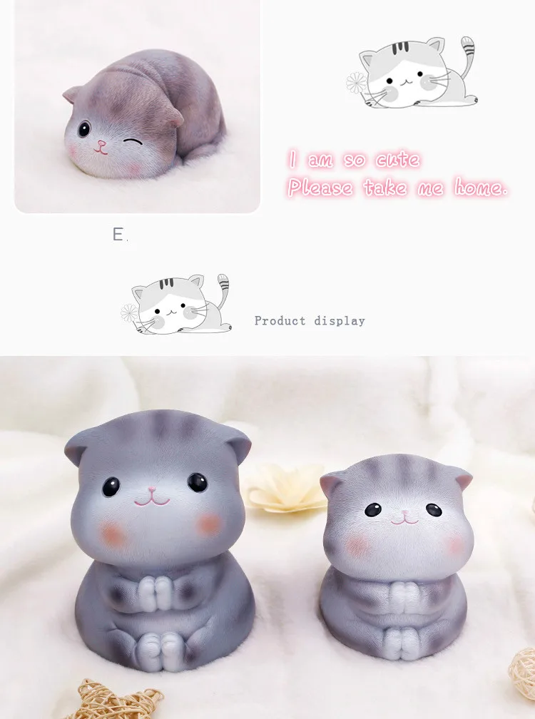 Новые японские миниатюрные статуэтки для террариума Kawaii, украшения для домашнего декора, креативный Рождественский подарок для детей, домашний декор