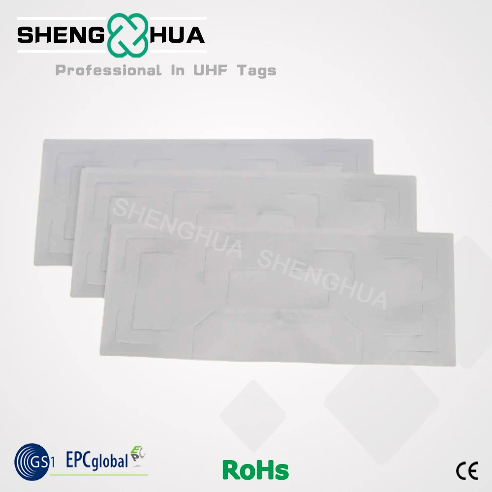 

200pcs/box Hot Sell Top UHF RFID Car Windshield Tags Heat Resistant RFID Sticker Label For Access Control Parking Security