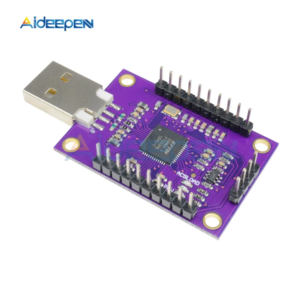 Многофункциональный высокоскоростной USB-модуль CJMCU FT232H для JTAG UART/ FIFO SPI/ I2C |
