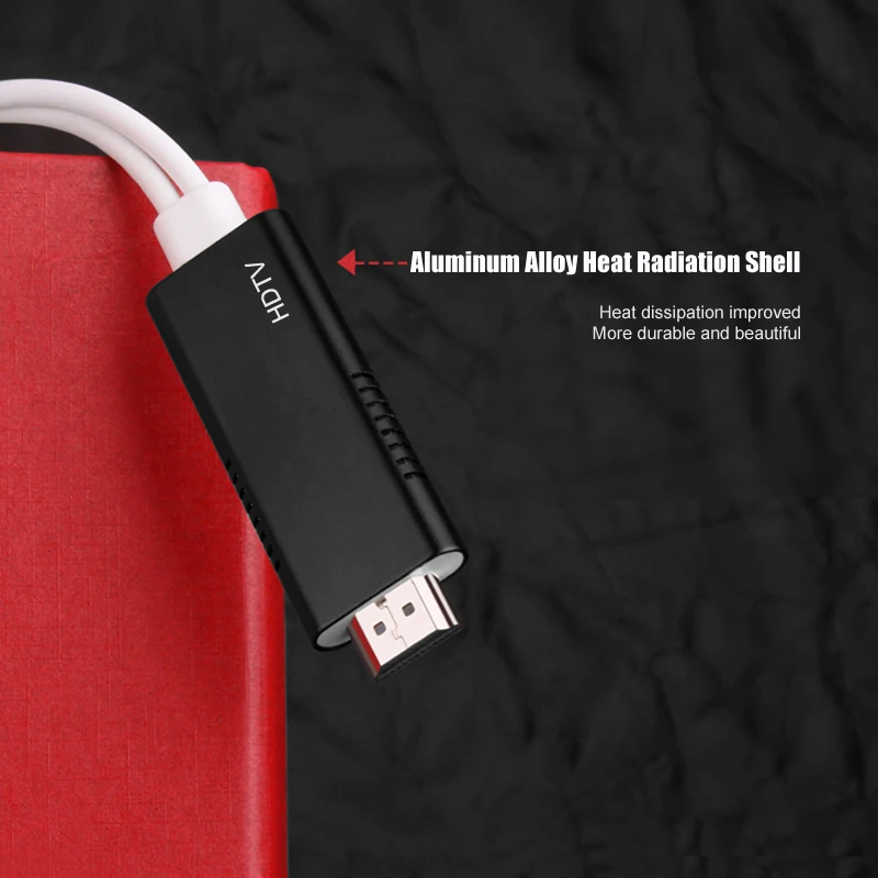 HDMI адаптер для Lightning к кабель USB конвертер ТВ Цифровой AV iPhone 6 6S 7 Plus 8 X iPad |