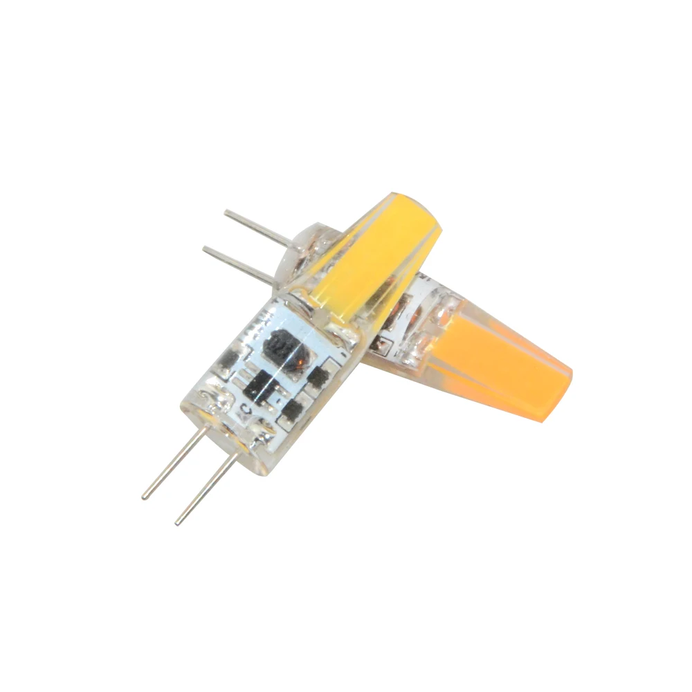 Мини G4 светодиодный светильник COB 3W6W DC/AC 12V с регулируемой яркостью 360 Угол луча