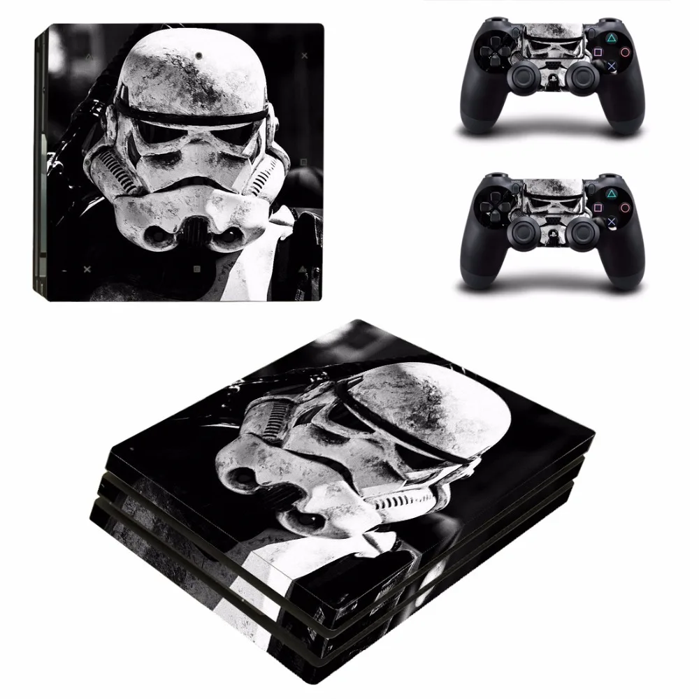 ARRKEO Звездные войны Дарт Вейдер виниловый чехол Наклейка для PlayStation 4 PS4 Pro консоль