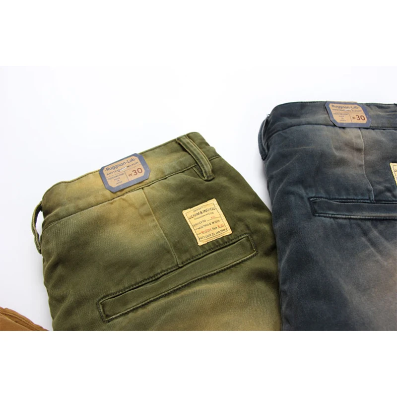 Винтажные мужские шорты карго с покрытием Supremo Pantalones Cortos De Los Hombres Лето 2017
