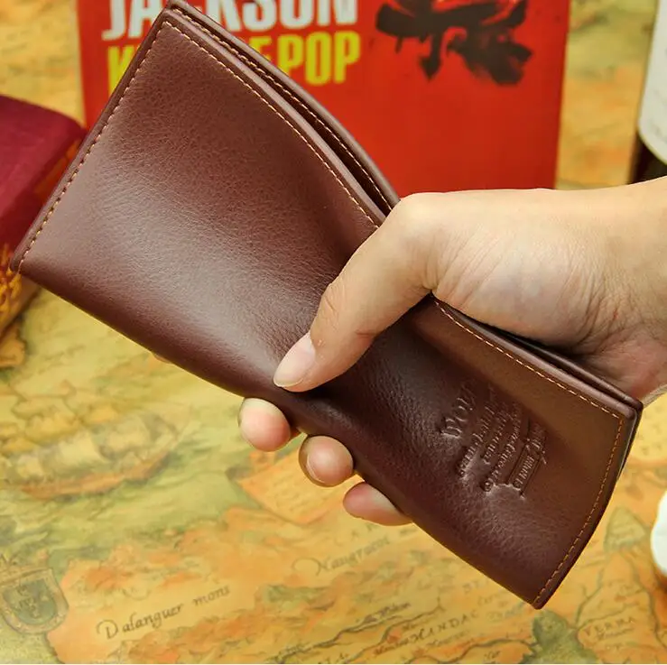 Wallets &amp HoldersNew men's long high-end business Wallet.:French design Paris fashion. USD / euro Wallet | Дом и сад