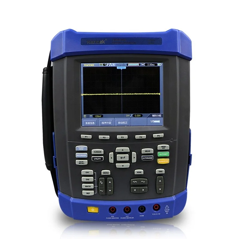 DSO8202E 2 канала 200 МГц цифровой осциллограф 1GS/s частота дискретизации м глубина