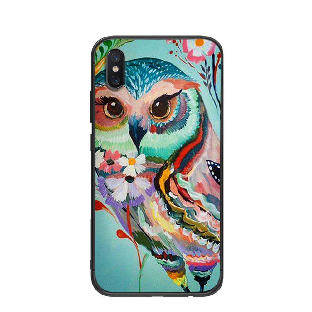 Мягкий ТПУ чехол для Xiaomi Redmi Mi6 8 9 A1 A2 F1 Plus 5/5 M8 Lite силиконовый задней панели