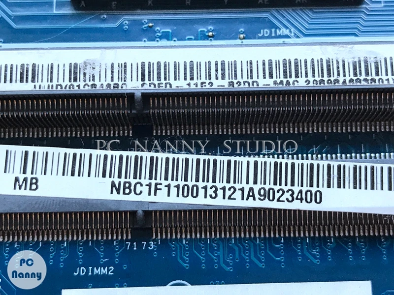 PCNANNY NBC1F11001 Q5WV1 LA 7912P материнская плата для ноутбука Acer aspire E1 531 NE56R V3 571 HM70 Бесплатный
