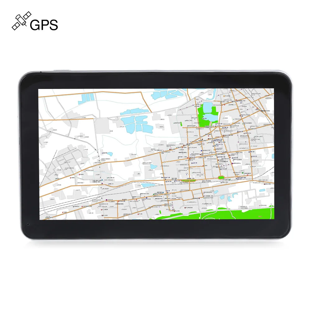 Zeepin 704 Грузовик автомобилей GPS навигации навигатор 7 дюймов Media Tek MT3351C Win CE 6.0
