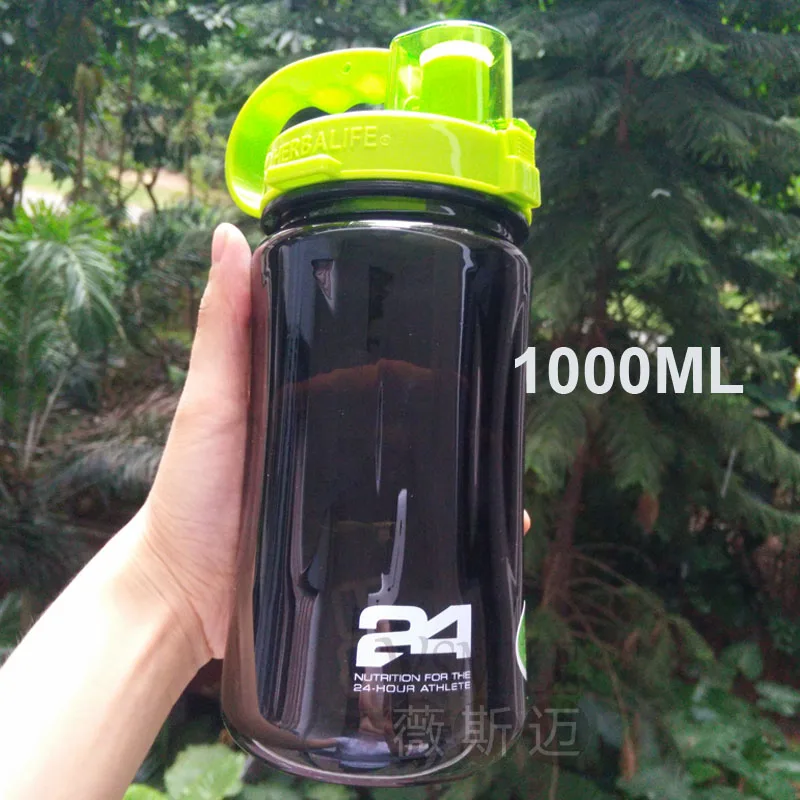 Оптовая продажа 6 шт lL/2 lбольшая емкость herbalife бренд 1000 мл бутылка для воды