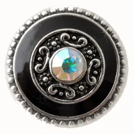 Пресс шпильки D01254 кнопки простые круглые ювелирные изделия подходят 18 мм браслет