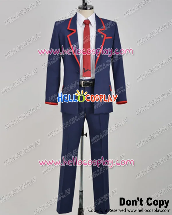 Cardfight Vanguard Косплэй Aichi сэндо костюм Школьная форма для мальчика H008|cardfight vanguard|cosplay