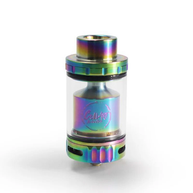 Оригинальный CoilART AZEROTH RTA Танк запатентованный тройной катушки палуба 24 мм
