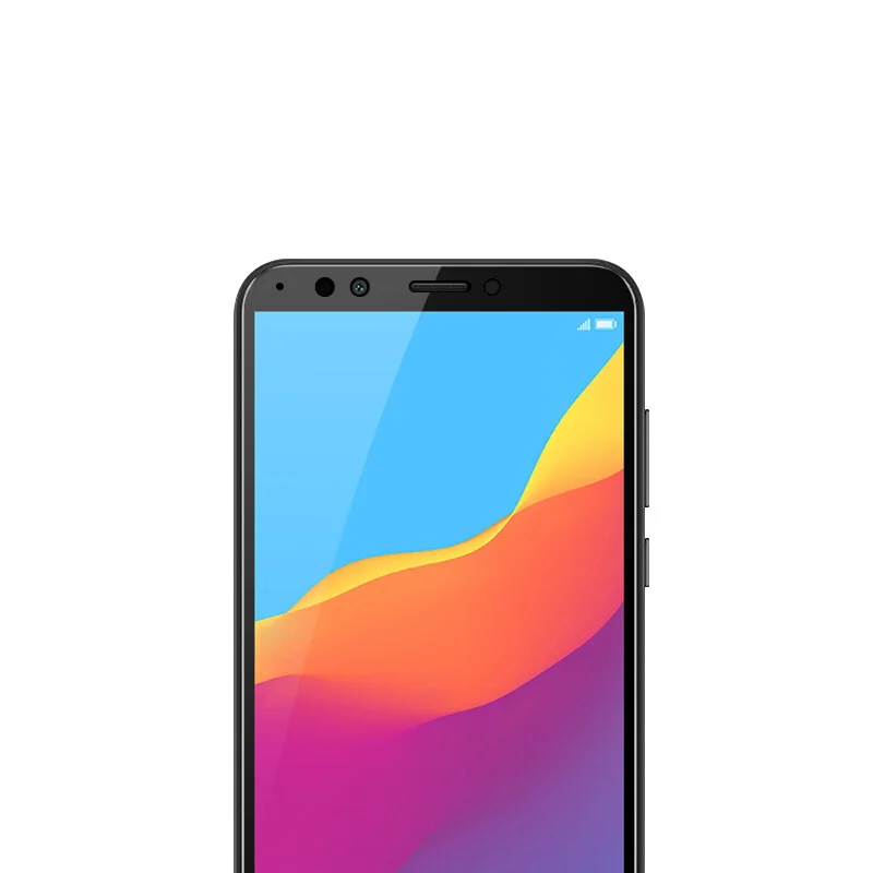 Закаленное стекло 9H с полным покрытием для Huawei Y7 Prime 2018 Защита экрана 7C защитная