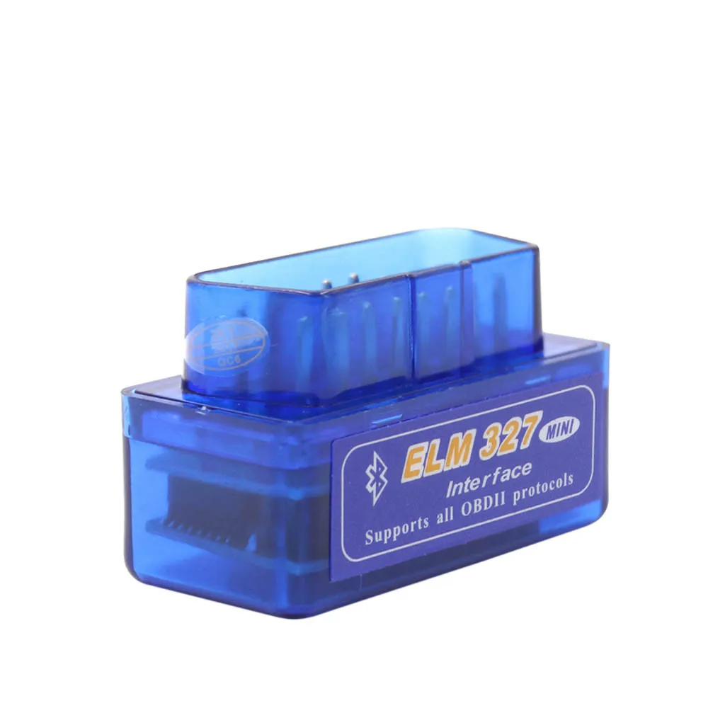 Диагностический сканер B02 V1.5 Bluetooth 2.0 ELM327 obd2 чип PICI8F25K80 16-контактный OBDII |