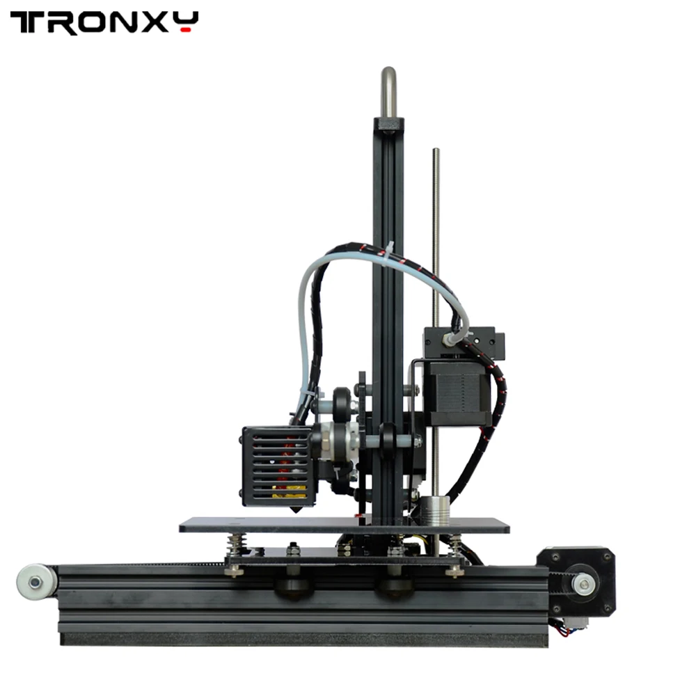 Tronxy X1 Настольный 3D принтер 150x150 мм x 150 с ЖК экраном Поддержка sd карты Off line печать|3D