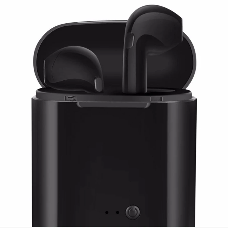 TWS Bluetooth-наушники i7s беспроводная гарнитура-вкладыш для apple наушников iPhone Android