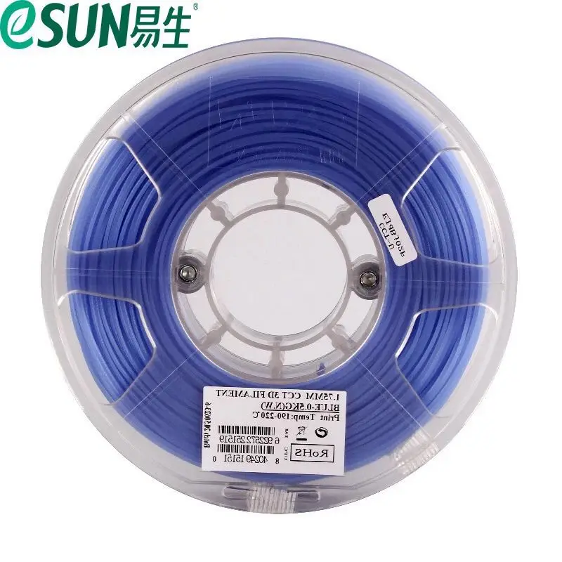 ESUN 3d принтер накаливания изменение цвета по температуре/свет серии 1 75 мм 0 5