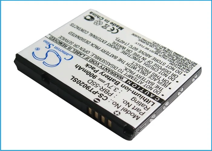 Аккумулятор Cameron Sino 900 мАч 5HTB0081B0A PBR 55D для Pantech Ease P2020 P6010 P9020 Pursuit P9020|Аккумуляторы