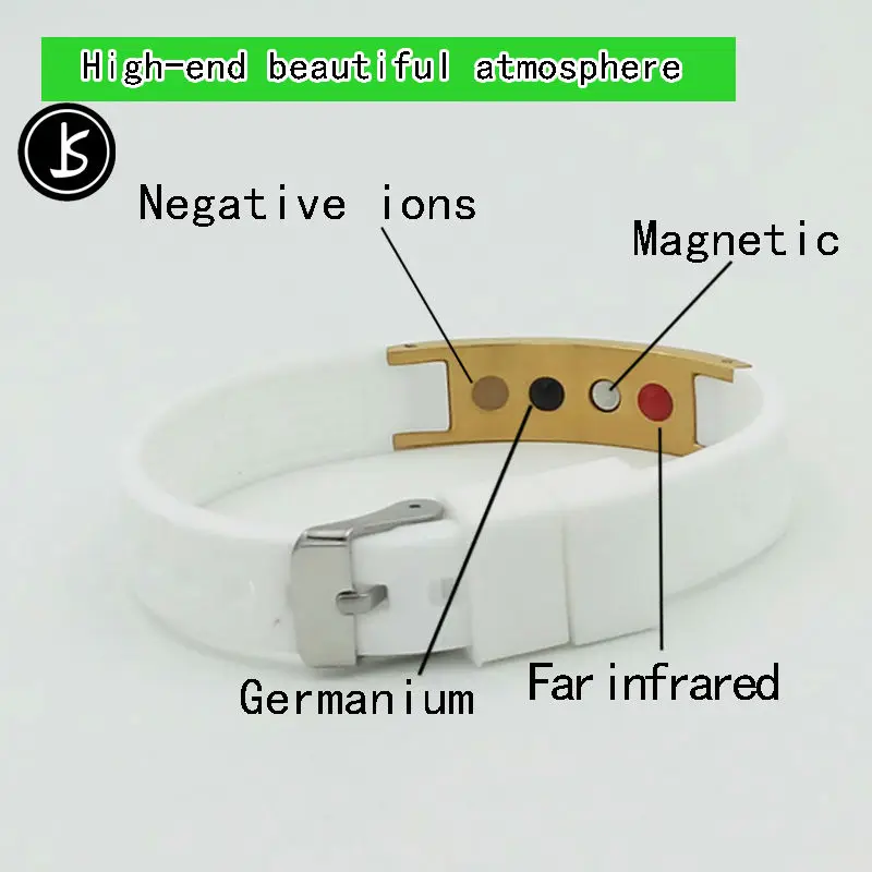 Низкая цена высокое качество! Браслет энергии с анионными магнитами/2017 новые