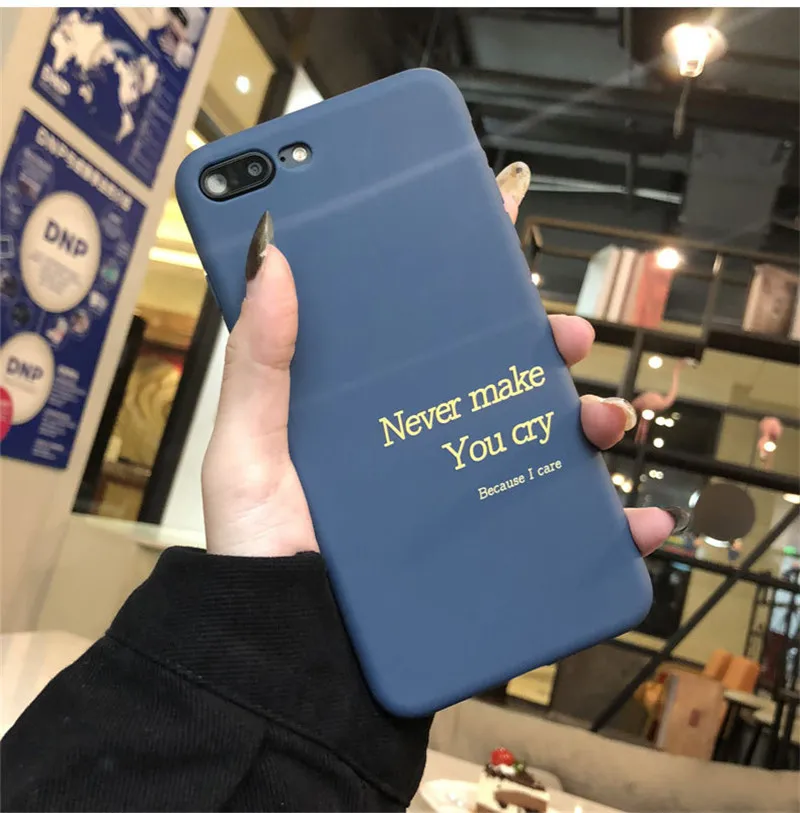 GYKZ простые Чехлы для iPhone 6 6s XS MAX XR X 8 7 Plus мягкие силиконовые чехлы телефонов 10