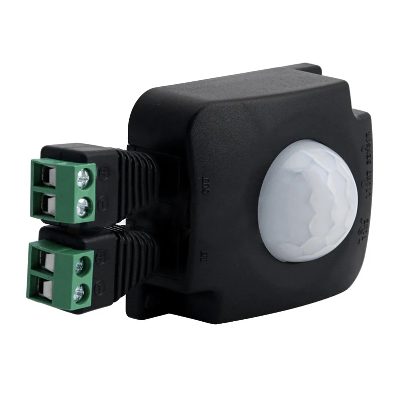 

DC12-24V 10A Automatic Infrared PIR Motion Sensor Switch For LED Strip Light