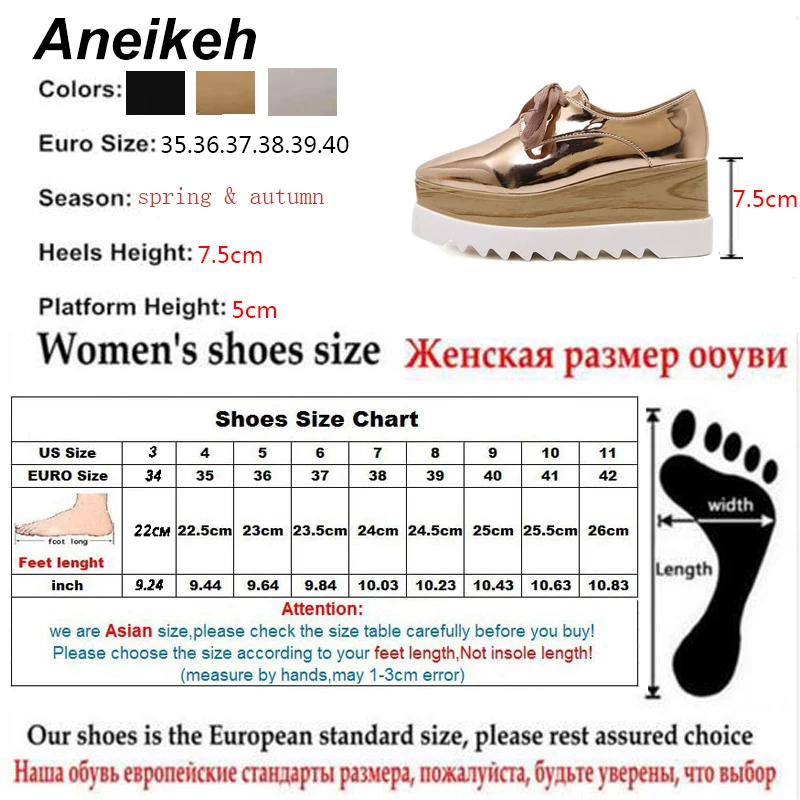 Aneikeh/2021 Европейский знаменитый бренд Обувь с перфорацией типа броги Женская на