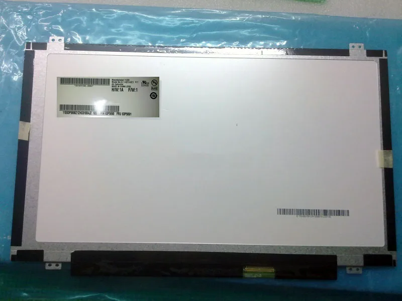 Дисплейная панель AU Optronics B140XW03 V.1 V1 1366*768 LVDS 40-контактный тест перед отправкой |