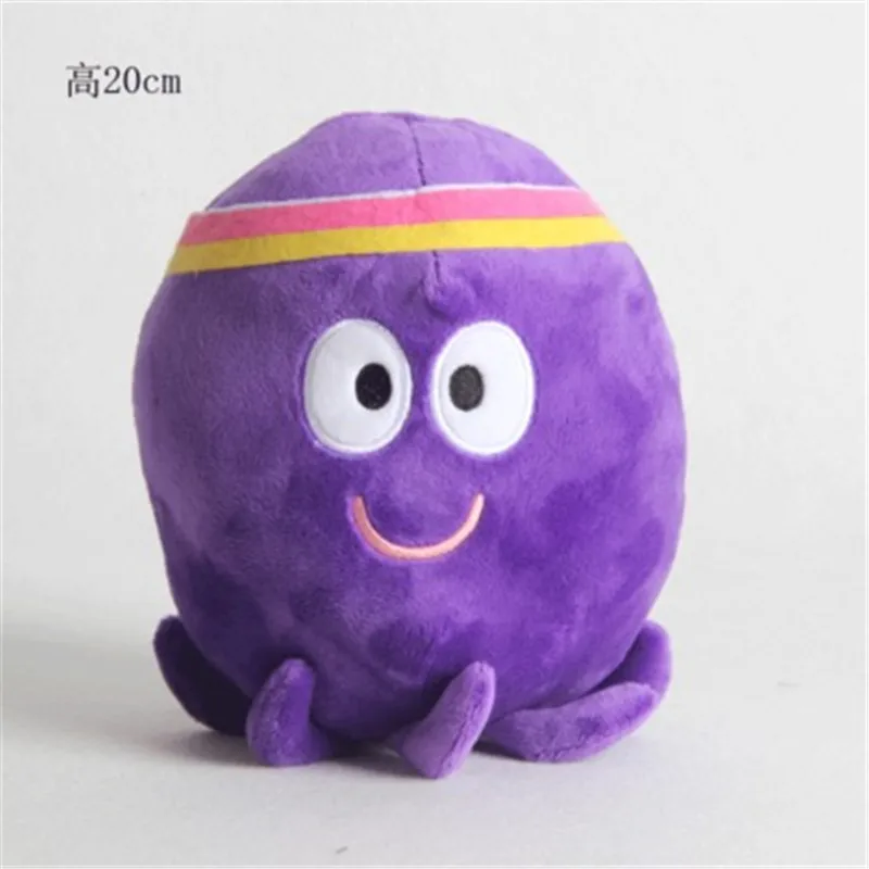 20-28 см Hey Duggee Norrie Betty Tag Happy Roly мягкая плюшевая игрушка кукла детские рождественские подарки