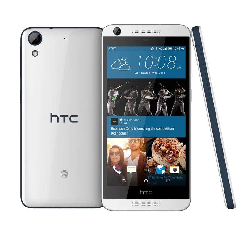 Оригинальный htc Desire 626 мобильный телефон 5 дюймов сенсорный экран четырехъядерный