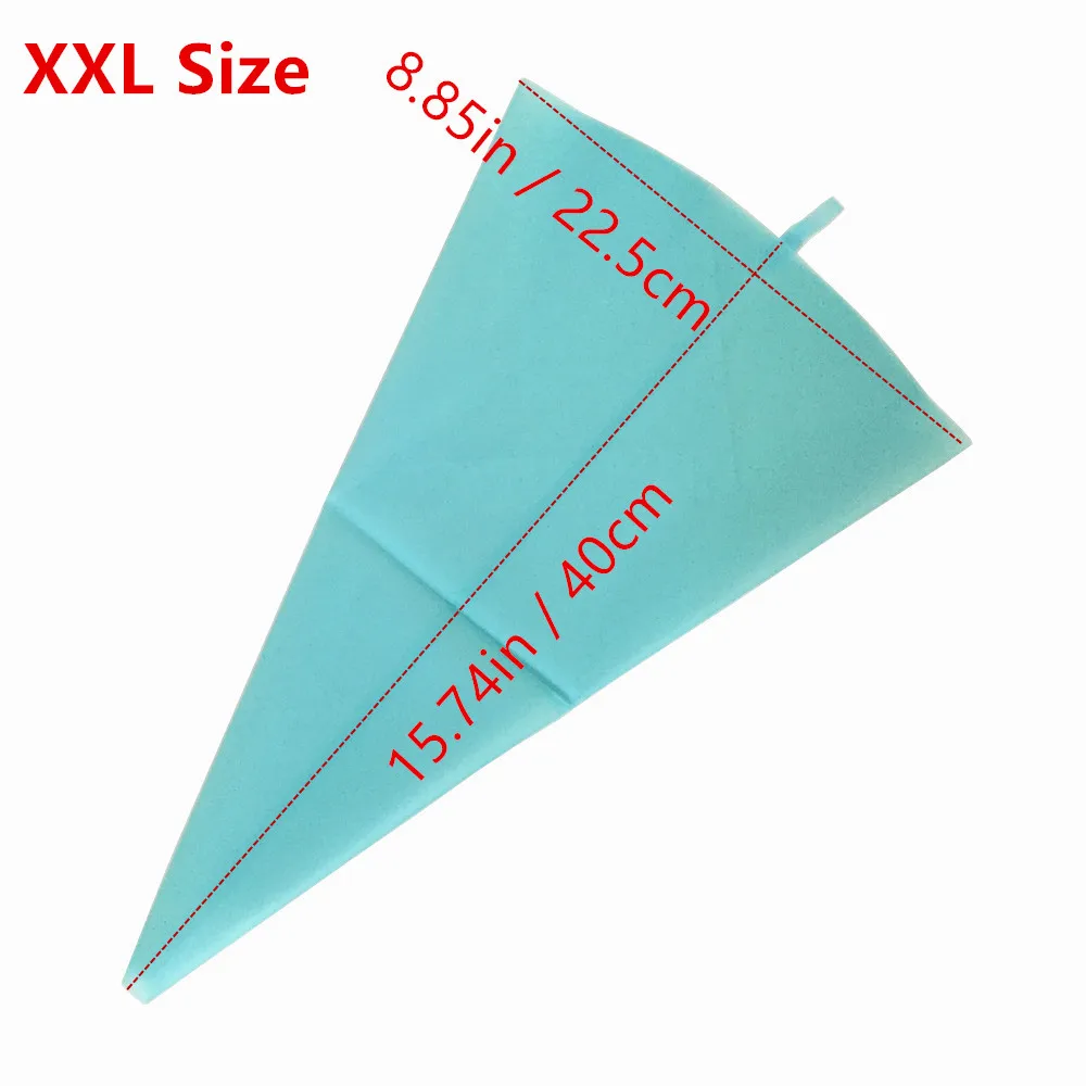 Кондитерское оборудование 1 шт. силиконовый многоразовый кондитерский мешок для