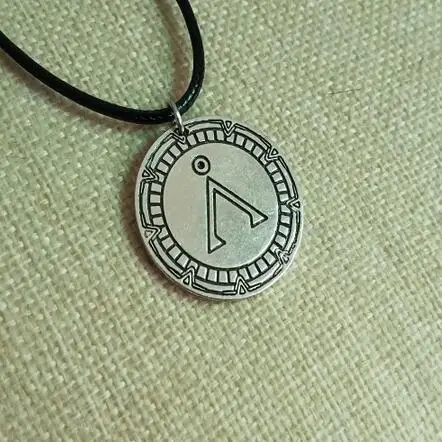 Набор подвесок lanseis1pcs argentium с одним прозрачным кубическим цирконием. Звездные