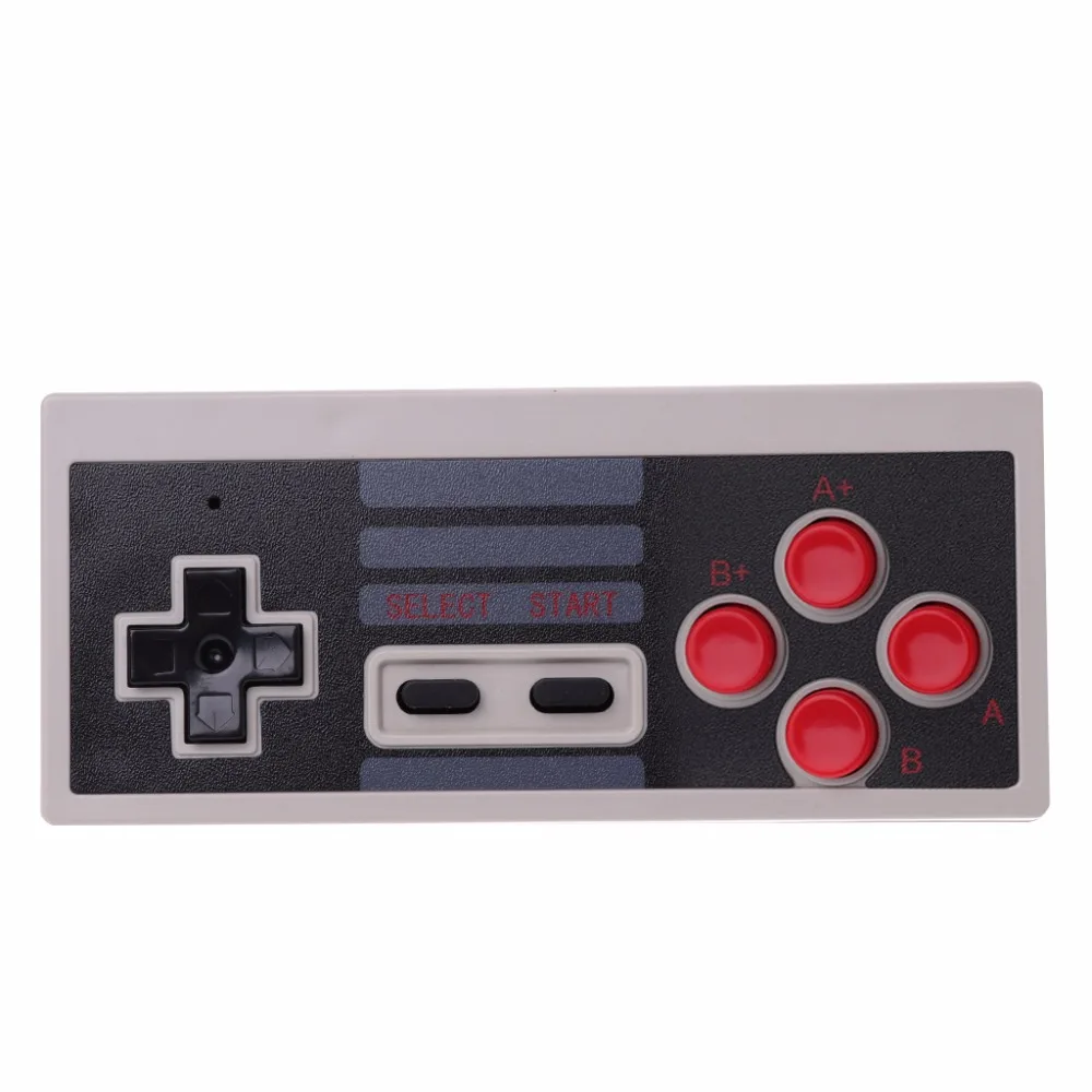Мини 2,4 ГГц беспроводной 5 м получить игровой контроллер геймпад для NES Classic Edition