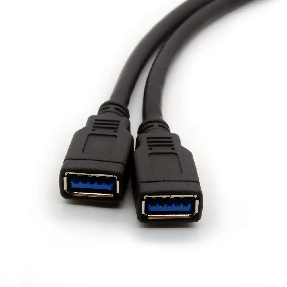 Сверхскоростной разветвитель на 2 порта USB 3 0 5 Гбит/с | Компьютеры и офис