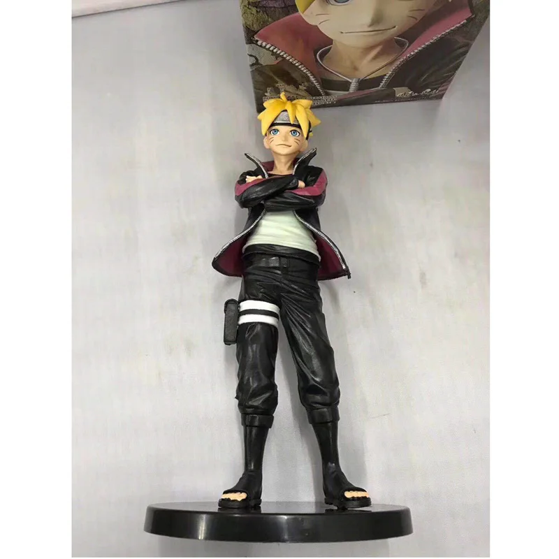 

BORUTO NARUTO NEXT GENERATIONS Uzumaki Naruto Shippuden Japanese Action Figures With Box GEM Ninja Model Dolls Figura Brinquedos