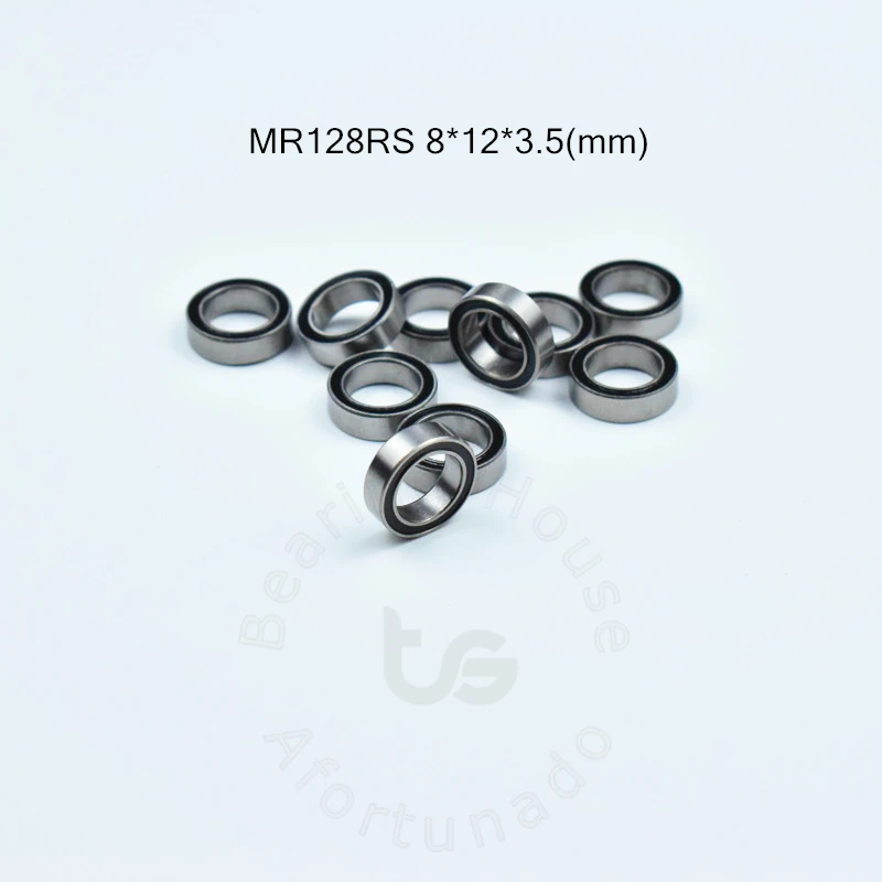 MR128RS 8*12*3 5 (мм) 10 шт. Бесплатная доставка металлический герметичный Миниатюрный