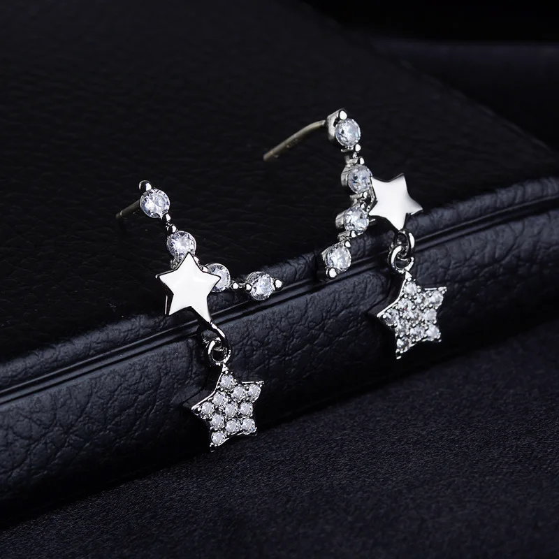 

Star and moon earrings,Jewelry & Accessories,Fashion Jewelry,Stud Earrings.