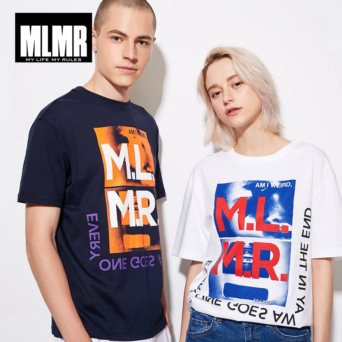MLMR мужские футболки топы 100% хлопок светильник вес с короткими рукавами |
