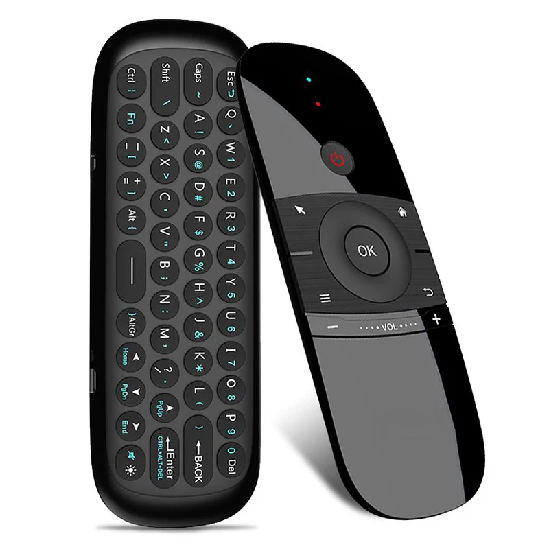 Мини беспроводная клавиатура и мышь воздушный пульт дистанционного управления 2