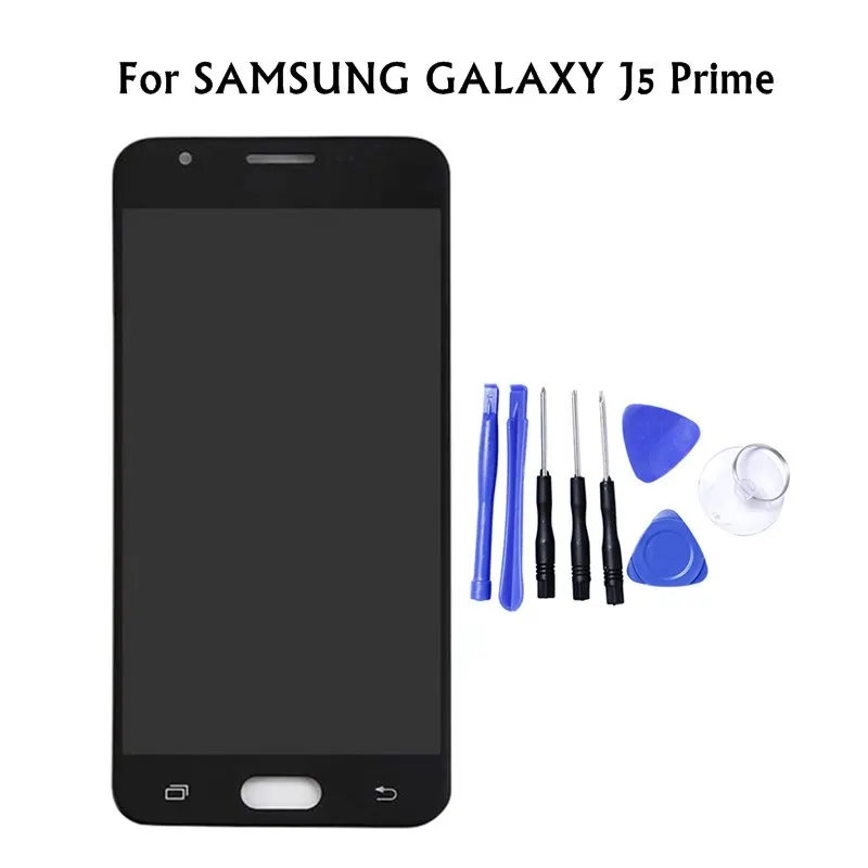 Для SAMSUNG GALAXY J5 Prime G570 SM G570F ЖК дисплей сенсорный экран дигитайзер в сборе Замена для